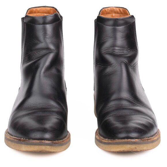 Everlane The Chelsea Boot Black Leather Rubber Sole Women's 9.5 - Picture 2 of 14